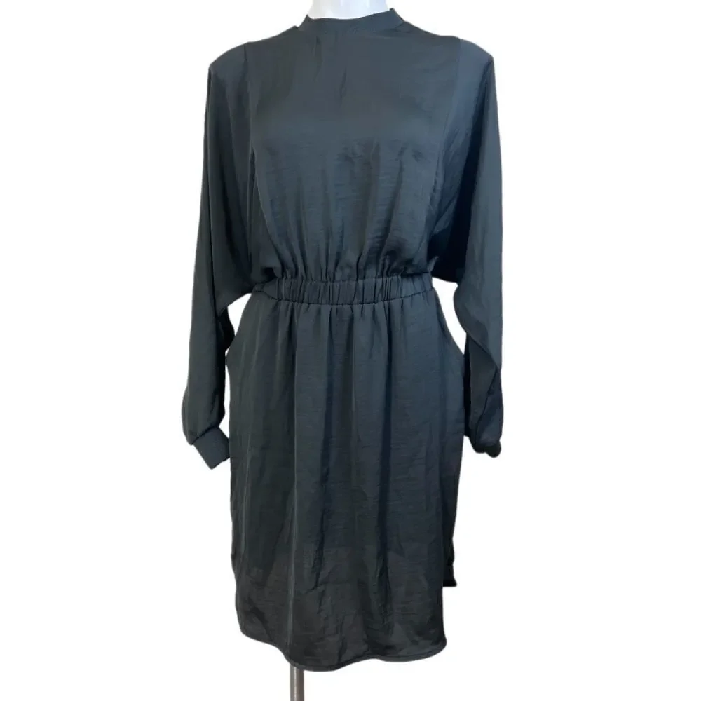 MSCH small mock neck long sleeve dress‎